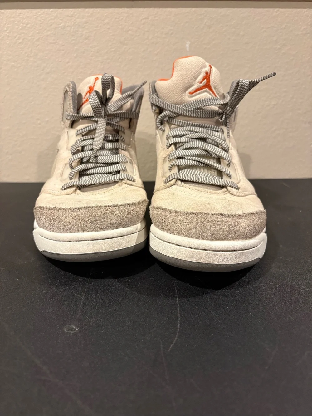 Air Jordan 5 Retro SE Craft Light Orewood Brown FD9222-180 Size 9 Men No Insoles